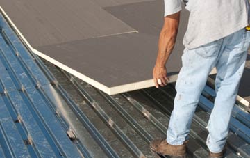 benefits of insulating Knelston flat roofing