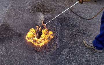 Knelston flat roofing repairs