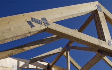Knelston roof trusses for new builds and additions